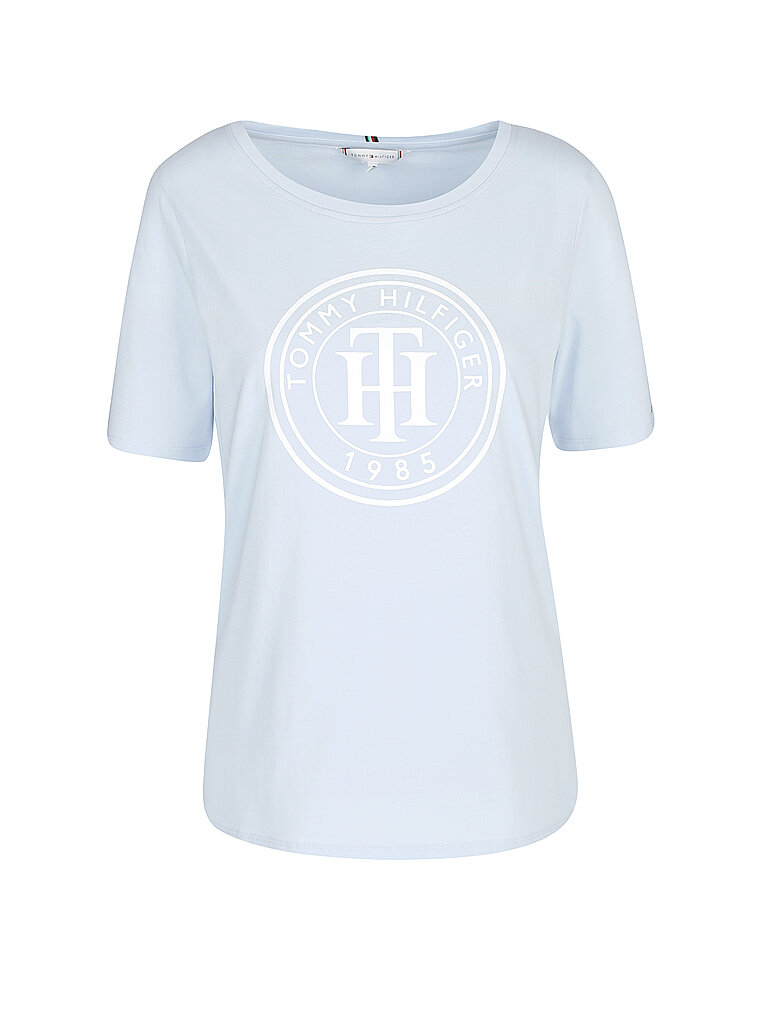 TOMMY HILFIGER T Shirt hellblau | S